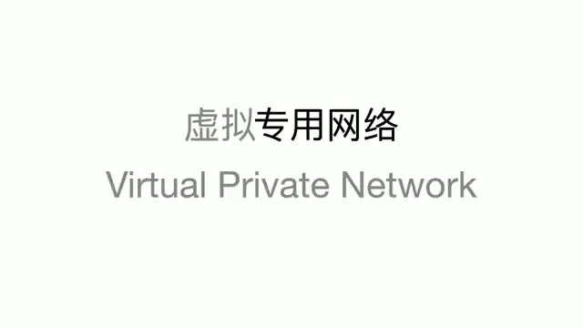 VPN 隧道工作原理示意图